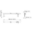 Element de montaj L'Acoustics A15-LIFT, montare orizontala A15