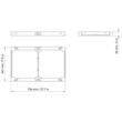 Element de montaj L'Acoustics MINIBU, sistem suspendare pentru KARA II