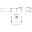 Boxa pasiva 2 cai L'Acoustics KIVA IIW, WST, 2x6.5'' LF + 1.75 HF, alba