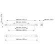 Element de montaj L'Acoustics K28-BUMB pentru suspendare 16x KS28