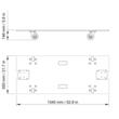 Placa cu roti L'Acoustics KS28-PLA Front Dolly on Wheels
