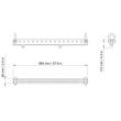 Element de montaj L'Acoustics M-BAR, bara de extensie