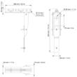 Element de montaj L'Acoustics SYVA BARW, rigging bar pentru Syva, alb