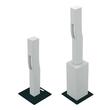 Element de montaj L'Acoustics SYVA BASE, placa de baza pentru SYVA