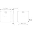 Element de montaj L'Acoustics SYVA BASE, placa de baza pentru SYVA