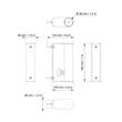 Element de montaj L'Acoustics SYVA POLE, montare pe stativ