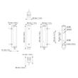 Element de montaj L'Acoustics SYVA WALL, montare pe perete