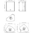 Boxa pasiva 2 cai L'Acoustics X12, coaxiala, 12" LF + 3" HF