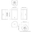 Boxa pasiva 2 cai L'Acoustics X8, 8" LF + 3" HF