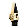 Bratara mustiuc saxofon alto Vandoren Optimum , aurita, cu capac plastic