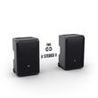Boxa portabila cu acumulator LD System ANNY 10 HHD 2 B8 cu 2 microfoane wireless