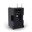Boxa portabila cu acumulator LD System ANNY 10 HHD 2 B8 cu 2 microfoane wireless