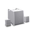 Sistem PA activ 2.1 LD Systems CURV 500 AVS W , portabil, alb