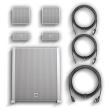 Sistem PA activ 2.1 LD Systems CURV 500 AVS W , portabil, alb
