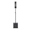 Pachet sistem PA activ LD Systems CURV 500 ES , Entertainer Set, incl. stativ bas-top si cablu, negru