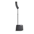 Pachet sistem PA activ LD Systems CURV 500 ES , Entertainer Set, incl. stativ bas-top si cablu, negru