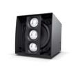 Pachet sistem PA activ LD Systems CURV 500 ES , Entertainer Set, incl. stativ bas-top si cablu, negru