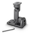 Suport de montare pe perete LD Systems CURV 500 WM B, pentru sateliti CURV 500, negru