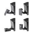Suport de montare pe perete LD Systems CURV 500 WM B, pentru sateliti CURV 500, negru