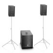 Sistem PA activ 2.1 LD Systems DAVE 12 G3 , 12", compact