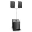 Sistem PA activ 2.1 LD Systems DAVE 12 G3 , 12", compact