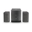 Sistem PA activ 2.1 LD Systems DAVE 12 G3 , 12", compact
