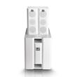 Sistem PA activ 2.1 LD Systems Dave 8 XS W , portabil, alb