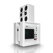 Sistem PA activ 2.1 LD Systems Dave 8 XS W , portabil, alb