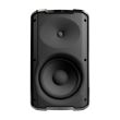 Boxa de perete cu trafo interior/exterior LD Systems DQOR 8 T B , 8", 16 Ohm, 120W, neagra, per buc