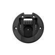 Boxa de perete cu trafo interior/exterior LD Systems DQOR 8 T B , 8", 16 Ohm, 120W, neagra, per buc