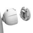 Boxa de perete cu trafo interior/exterior LD Systems DQOR 8 T W , 8", 16 Ohm, 120W, alba, per buc