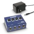 Amplificator casti 4 canale LD Systems HPA 4