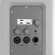 Boxa activa LD Systems ICOA 12A BT W , Bluetooth, 12", 300W RMS, alba