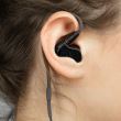 Casti in-ear LD Systems IE HP 2, monitorizare audio, negre