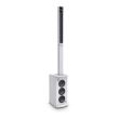 Sistem PA activ LD Systems MAUI 11 G2 , Bluetooth, mixer, portabil, alb