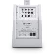 Sistem PA activ LD Systems MAUI 28 G2 , Bluetooth, mixer, portabil, alb