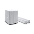 Sistem PA activ LD Systems MAUI 28 G2 , Bluetooth, mixer, portabil, alb