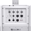 Sistem PA activ LD Systems MAUI 28 G2 , Bluetooth, mixer, portabil, alb
