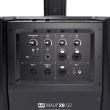 Sistem PA activ LD Systems MAUI 28 G2 , Bluetooth, mixer, portabil