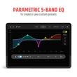 Sistem PA activ LD Systems MAUI 28 G3 MIX, Bluetooth, mixer digital, portabil