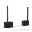 Sistem PA activ LD Systems MAUI 28 G3 MIX, Bluetooth, mixer digital, portabil
