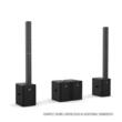 Sistem PA activ LD Systems MAUI 28 G3 MIX, Bluetooth, mixer digital, portabil