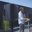 Monitor de scena coaxia LD Systems MON 15 A G3 alimentat de 15"