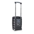 Boxa activa portabila cu acumulatori LD Systems ROADBUDDY 10 HHD 2 B6, 2 microfoane wireless