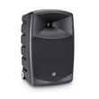 Boxa activa portabila cu acumulatori LD Systems ROADBUDDY 10 HHD 2 B6, 2 microfoane wireless