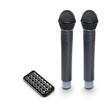 Boxa activa portabila cu acumulatori LD Systems ROADBUDDY 10 HHD 2 B6, 2 microfoane wireless