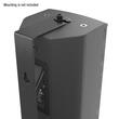 Boxa pasiva tip coloana LD Systems SAT 262 G2, 2x6.5", driver 1" Celestion, 180W, neagra