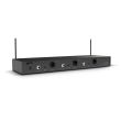 Sistem fara fir cu 2 microfoane de mana LD Systems U306 HHD2 , dinamic, cardioid