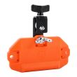 Toaca Latin Percussion LP1204 , piccolo jam block, portocalie