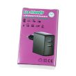 Incarcator EU/USB Minwa MWN2UA24EU , 5V, 2xUSB 2.0, 2.4A